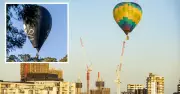Hot Air Balloons Captivate Newcastle with Sea Shepherd Display