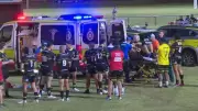 Jamaican Rugby Star Keenan Ramsden Recovers After Terrifying On-Field Collision