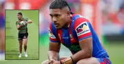 Knights Debutant Francis Manuleleua Credits Brother Sam for Paving the Way