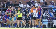 Knights Triumph Over Manly 36-16 Despite Injuries to Ponga and Brown