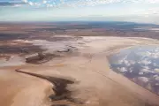 Lake Eyre Nears Full Capacity as Floodwaters Surge to Historic Levels