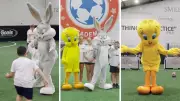 Looney Tunes Characters Inspire New Australian School Holiday Sports Camps
