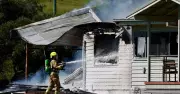 Major Fire Engulfs Marshall Mount Farmhouse, Multiple Crews Respond