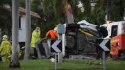 Man in Critical Condition After Car Crashes into Tree in Townsville