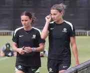 Matildas' Catley and Raso Miss Training Ahead of Asian Cup Quarter-Final