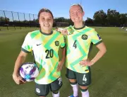Matildas Kick Off Women's Asian Cup Against Philippines at Optus Stadium