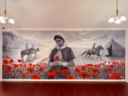 New Anzac Mural by Artist Jacob Butler Honors Nurses at Bedingfeld Park