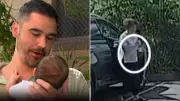 Newborn Baby's Miraculous Escape After Alleged Drunk Driver Crashes in Sydney Carpark