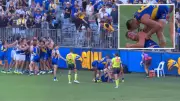 North Melbourne's Charlie Comben Faces Suspension for High Hit on Harley Reid