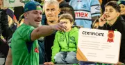 NRL Star Tom Starling Offers Sick Notes for School Kids in Canberra