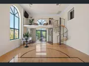 Peppermint Grove Apartment Features Exclusive Indoor Half Basketball Court