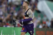 Perth Glory Coach Praises Adam Taggart After Record-Breaking A-League Goal