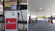 Perth Service Station Runs Dry After Customer Buys $500 in Fuel