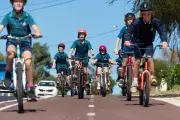 Perth's $6.9M Cycle Path Nears Completion, Transforming Northern Suburbs