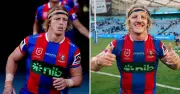 Phoenix Crossland's Broken Nose Heroics Lead Newcastle Knights to Victory
