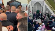 PM Albanese Escorted from Sydney Mosque Amid Heckling Incident