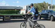 Police Seize E-Bike and Issue Warnings on Fernleigh Track in Lake Macquarie