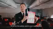 Qantas Unveils New Back-to-Basics In-Flight Safety Video with Power Bank Warnings