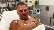 Sam Newman Recovers After Two Ministrokes, Credits Partner for Saving His Life