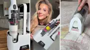 Shark's Cordless Spot Cleaner: The Ultimate Weapon Against Household Stains
