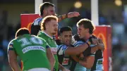 Sharks Rebound with Gritty 34-22 Victory Over Raiders in NRL Clash