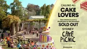 Sunrise and KitchenAid Offer Double Passes to Sold-Out Sydney Cake Picnic