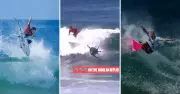 Surfest 2026: Morgan Cibilic's Late Scare and Dolphin Party Wave