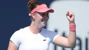 Talia Gibson Stuns Naomi Osaka at Miami Open, Continues Stunning US Run