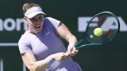 Talia Gibson's Fairytale Run Continues at Indian Wells, Sabalenka Credits Puppy