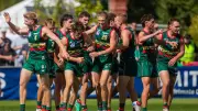 Tasmania Devils Triumph in Historic First VFL Game, Defeating Coburg by 17 Points