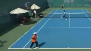 Tennis Players Flee Court as Drone Attack Hits UAE Oil Terminal, Disrupting Global Sports