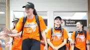 Townsville Fire's Emotional Championship Homecoming Celebrated with Loyal Fans