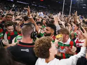 Two NRL Fans Arrested in Wild On-Field Celebrations After Record Try
