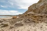 Warning Issued After Rock Fall at Popular South Australian Beach
