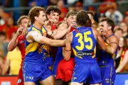 West Coast Eagles Show Fight in Second Half Despite Heavy Season-Opening Loss to Suns