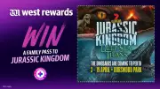 Win a Family Pass to Jurassic Kingdom: Deep Sea Titans Adventure