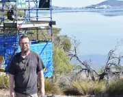 World's Largest Light Installation Illuminates Albany's Coastline