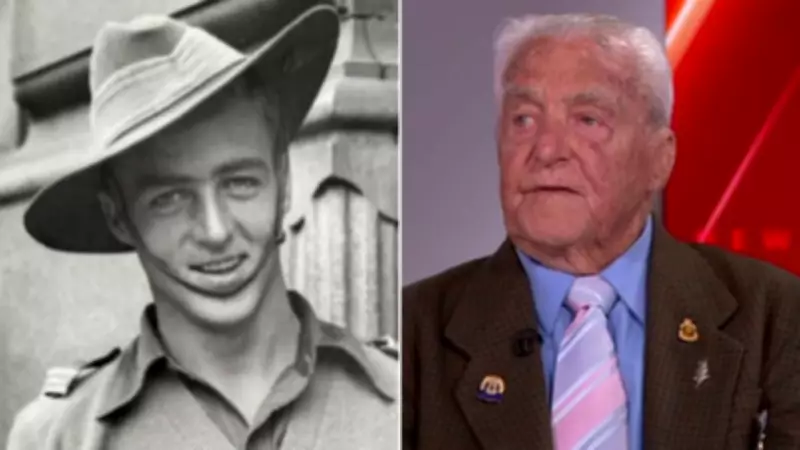 102-Year-Old WWII Veteran Shares Powerful Anzac Day Message
