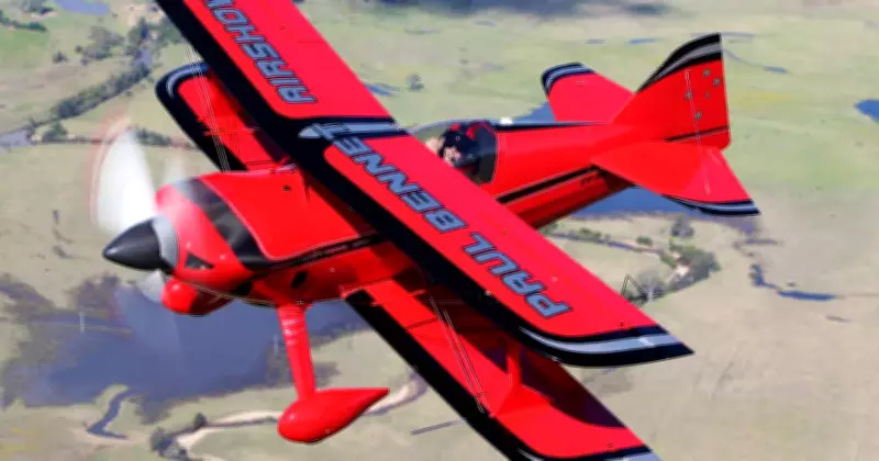 20-Year-Old Aerobatic Prodigy Jett Bennet to Headline Canberra Airport Open Day