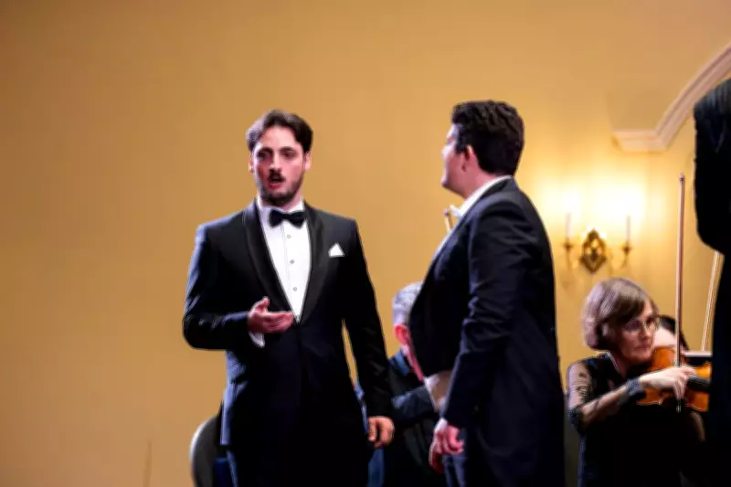 A Night at La Scala: Opera Stars Shine in Government House Ballroom Spectacle