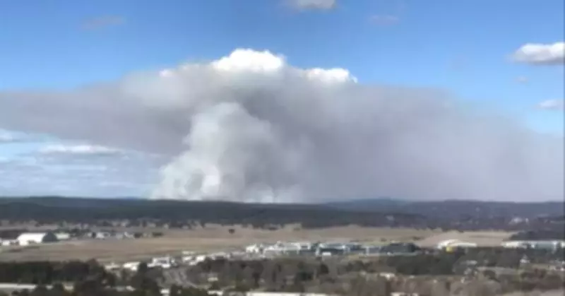 ACT and Googong Burns: Why Smoke Drifts to Your Street Explained