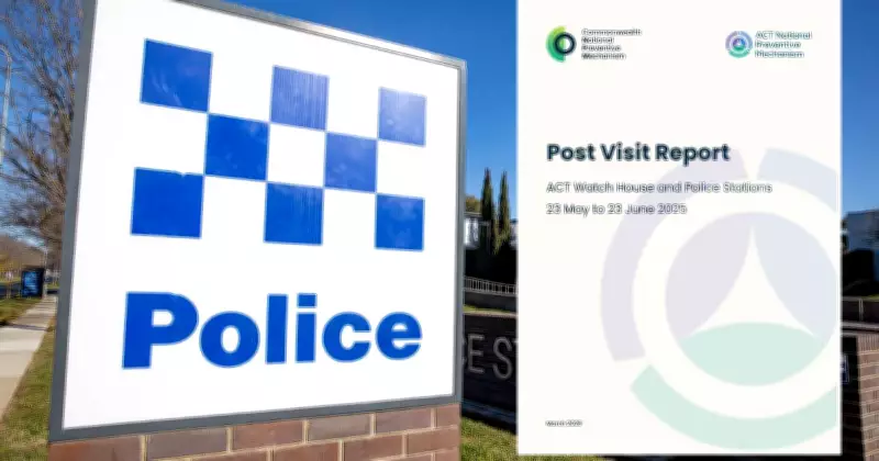 ACT Police Station Report Uncovers Safety Risks and Inappropriate Image Issues