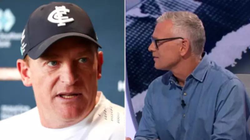 Adam Simpson Leaves Door Ajar for Carlton Coaching Role Despite Current Consultant Position