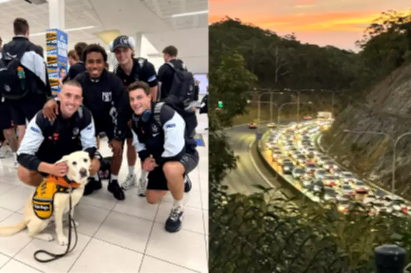 Adelaide Airport's Busiest Day Sparks Five-Hour Freeway Delays After Crash