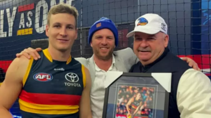 Adelaide Crows Captain Jordan Dawson's Heartfelt Tribute to Late Brother Jaryd