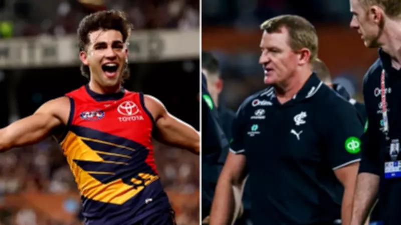 Adelaide Crows Dominate Carlton in Gather Round Opener with 28-Point Victory