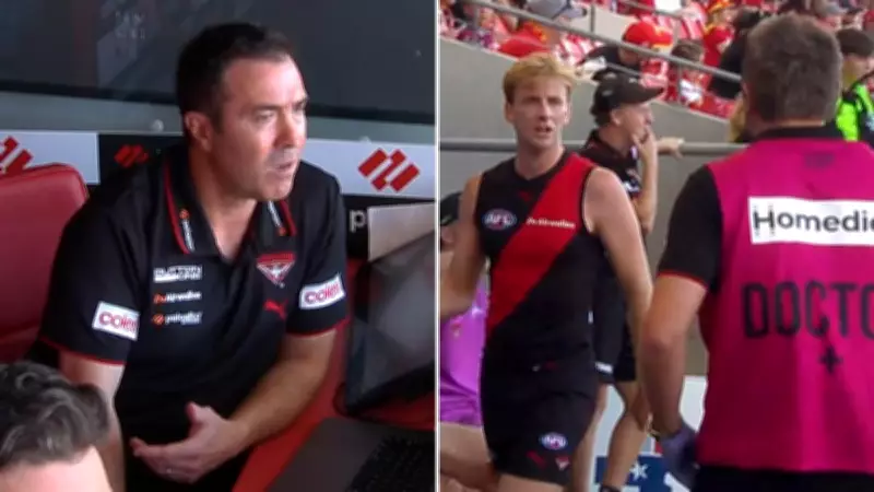 AFL Admits ARC Doctor Error in Gold Coast vs Essendon Match Controversy