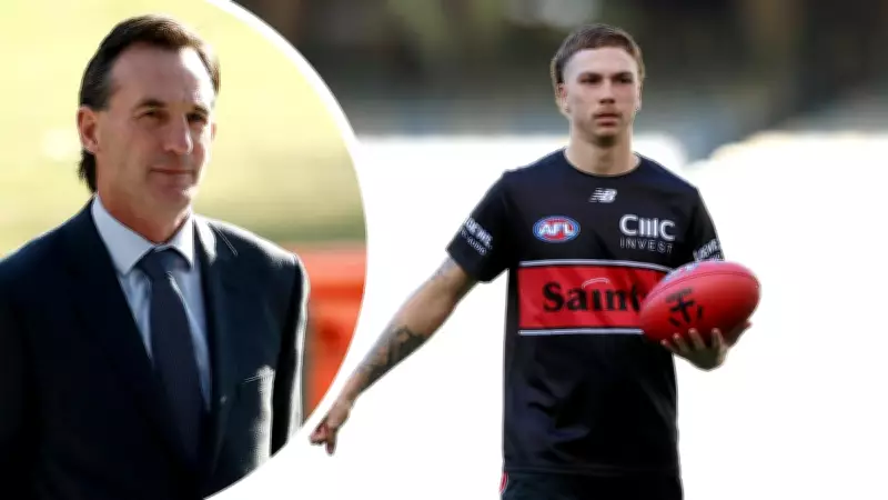 AFL CEO Andrew Dillon Slams Appeals Board Over Reduced Suspension for Homophobic Slur