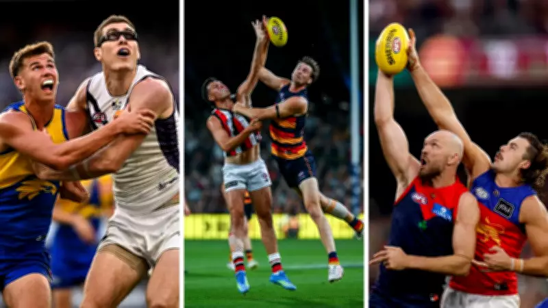 AFL Clubs Adapt to New Ruck Landscape After Sweeping Rule Changes