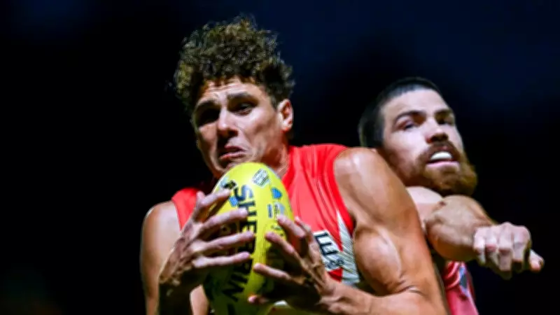 AFL Expert Slams Charlie Curnow's 'Dire' Form at Sydney Swans